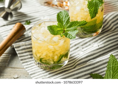 Homemade Derby Mint Julep With Kentucky Bourbon