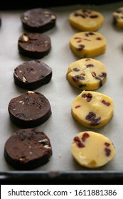 Homemade Dry Fruits Ice Box Cookies