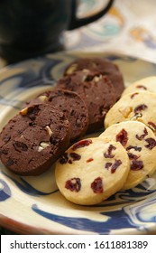 Homemade Dry Fruits Ice Box Cookies