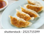 Homemade Dumpling Pot Stickers Gyoza