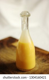 Homemade Egg Liqueur