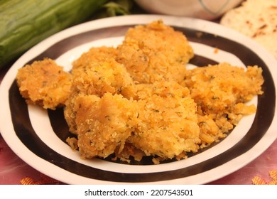 Homemade Falafel Of Chick Peas