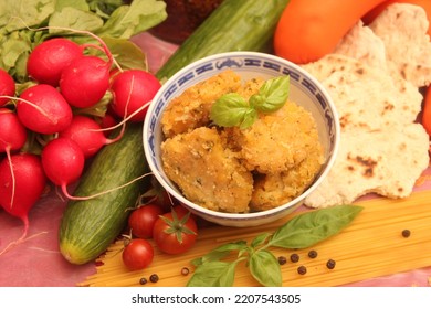 Homemade Falafel Of Chick Peas