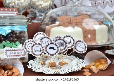 Candy Bar Baby Shower High Res Stock Images Shutterstock