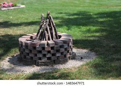 Brick Fire Pit Images Stock Photos Vectors Shutterstock