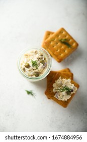 Homemade Fish Pate In A Jar