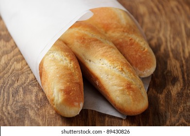 Homemade French Bread Mini Baguettes