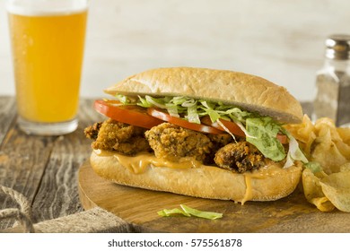 oyster po boy