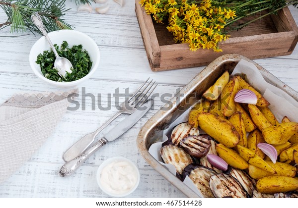 Homemade Fried Potatoes Perfect Finger Food Stock Photo Edit Now