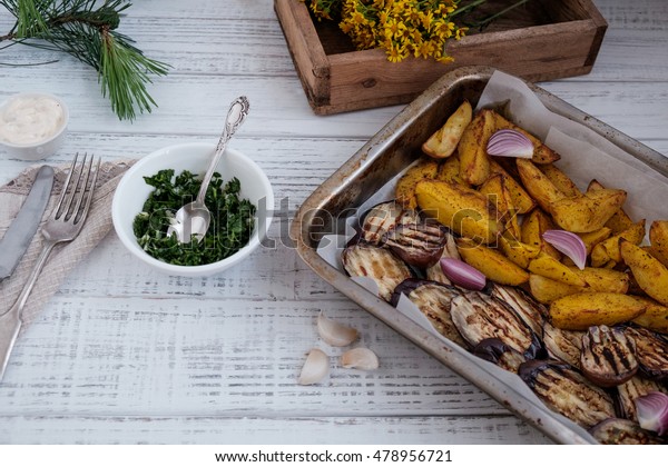 Homemade Fried Potatoes Perfect Finger Food Stock Image Download Now