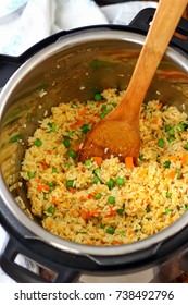 Homemade Fried Rice made in Instant Pot