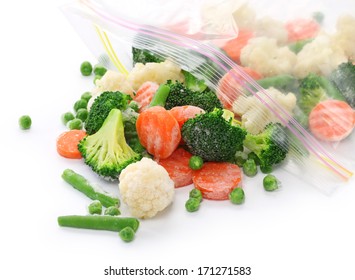 homemade frozen vegetables