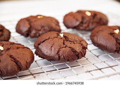 Homemade Giant Dark Chocolate Cookie