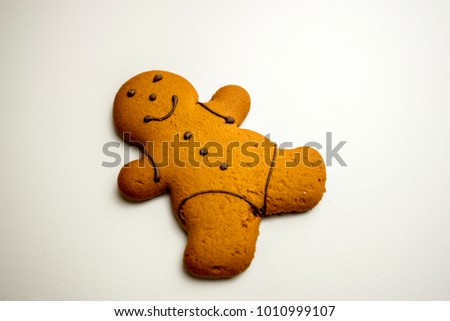 Similar – ginger beard cookies for christmas time