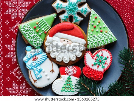 Similar – Christmas cupcakes Food