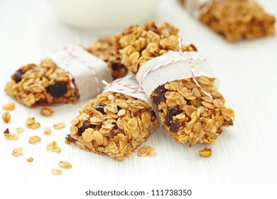 Homemade Granola Bars - Powered by Shutterstock