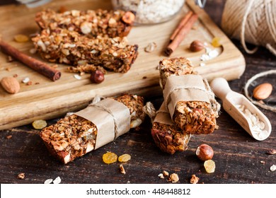 Homemade Granola Bars