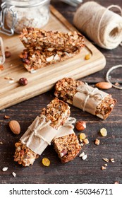 Homemade Granola Energy Bars