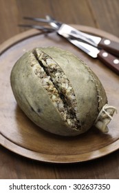 Homemade Haggis, Scotland Food