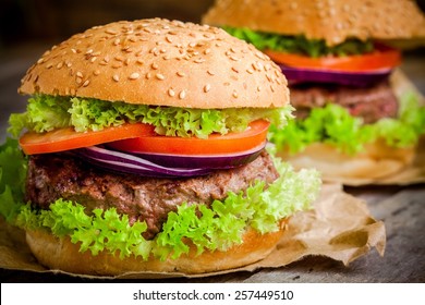 Burger No Cheese Images Stock Photos Vectors Shutterstock