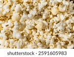 Homemade Healthy Butter Popcorn with Sea Salt