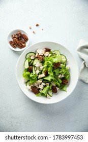 Homemade Healthy Chicken Pecan Salad