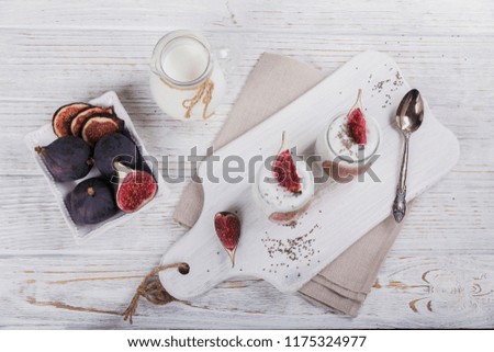 Similar – Image, Stock Photo Raspberries smoothie bowls