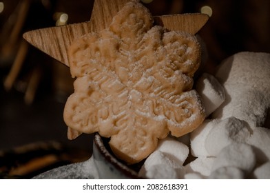 Homemade Holiday Baked Goods Always Create A Special Atmosphere In The New Year And Christmas.