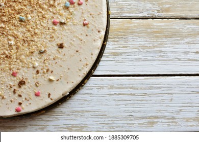 Homemade Holiday Baked Goods On Vintage Table