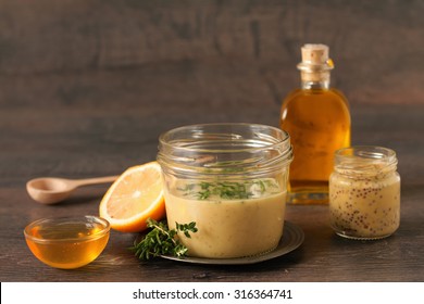 Homemade Honey Mustard Dressing