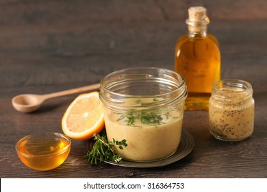 Homemade Honey Mustard Dressing