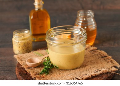 Homemade Honey Mustard Dressing