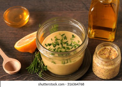 Homemade Honey Mustard Dressing