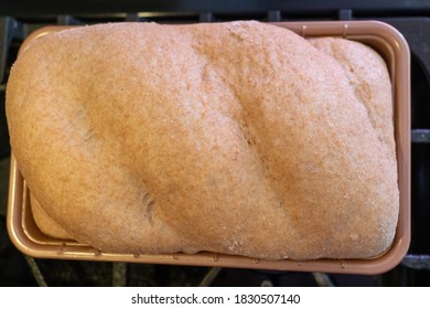 Homemade Honey Wheat Bread With A Honey Glaze