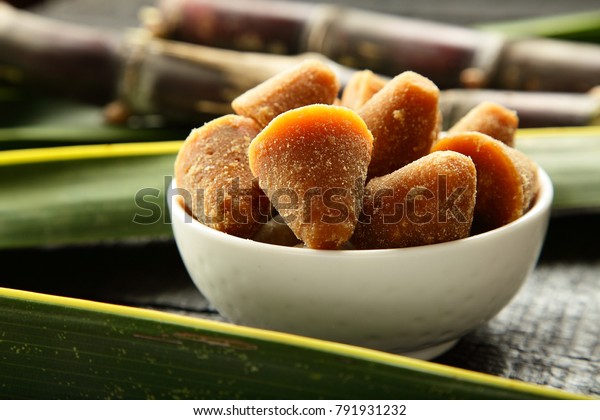 Homemade Indian Jaggery Sweet Stock Photo (Edit Now) 791931232