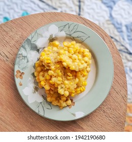 Homemade Indonesian Style Sweetcorn Fritters