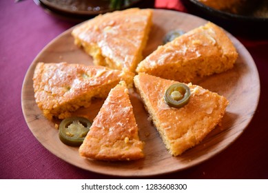 Homemade Jalapeno Cornbread