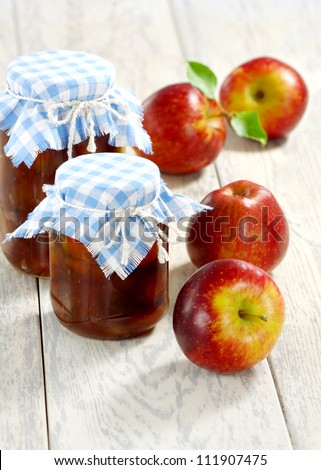 Similar – Image, Stock Photo several red apples Food