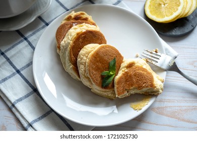 Homemade Japanese Fluffy Souffle Pancakes