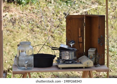 31,820 Camp kitchen Images, Stock Photos & Vectors | Shutterstock