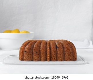 Homemade Lemon Blueberry Loaf Cake   