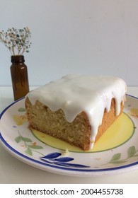 Homemade Lemon Drizzle Cake Loaf