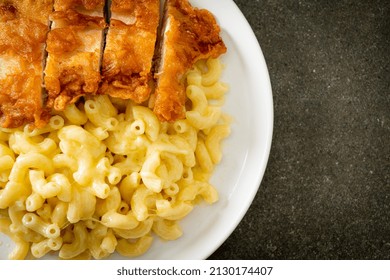 Homemade Mac Cheese Fried Chicken Stock Photo 2130174407 | Shutterstock