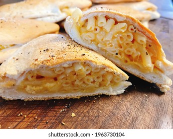 Homemade Macaroni And Cheese Hot Pockets