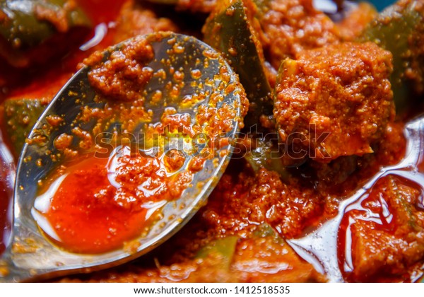 Homemade Mango Pickle m Ka Achar Stock Photo Edit Now