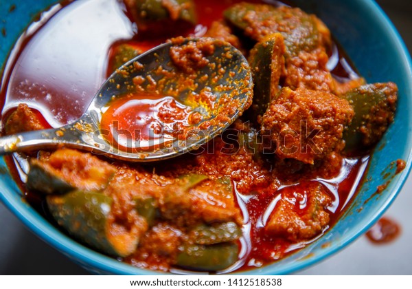 Homemade Mango Pickle m Ka Achar Stock Photo Edit Now