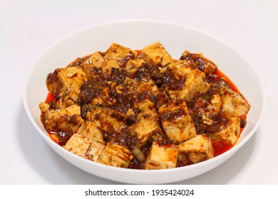 Homemade Mapo Doufu (mapo Tofu)