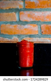 Homemade Marinara Sauce In A Jar