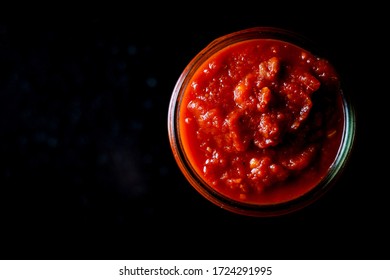 Homemade Marinara Sauce In A Jar