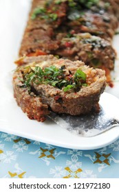 Homemade Meat Loaf With Herbs